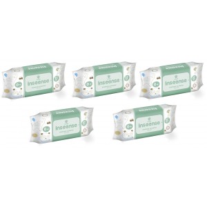 Drėgnos servetėlės vaikams Inseense su Aloe Vera 22 vnt. X 5